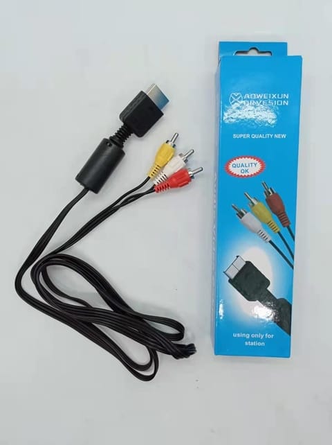 Cable RCA para Play Station PS1 PS2 PS3 Foto 7127466-2.jpg