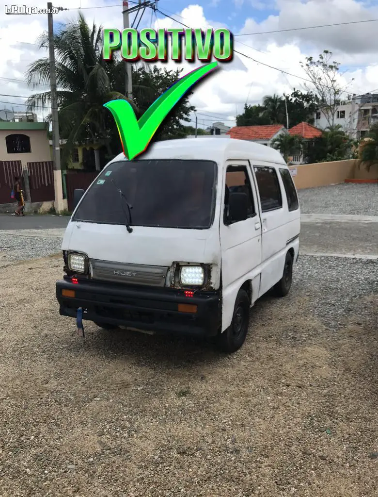 Daihatsu Hijet año 91 s82 en San Cristóbal Foto 7127492-1.jpg