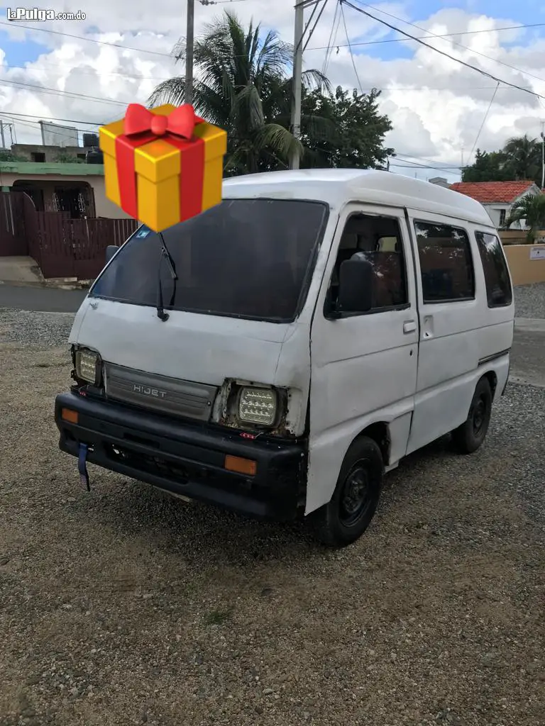 Daihatsu Hijet año 91 s82 en San Cristóbal Foto 7127492-3.jpg