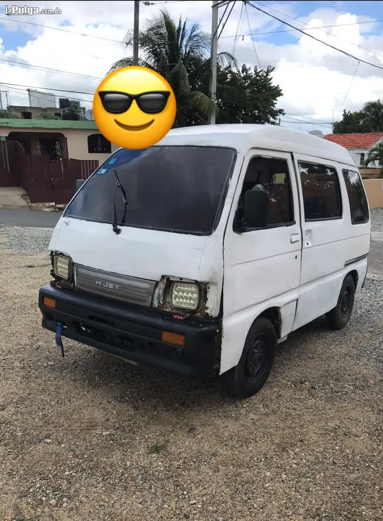 Daihatsu Hijet año 91 s82 en San Cristóbal Foto 7127492-4.jpg