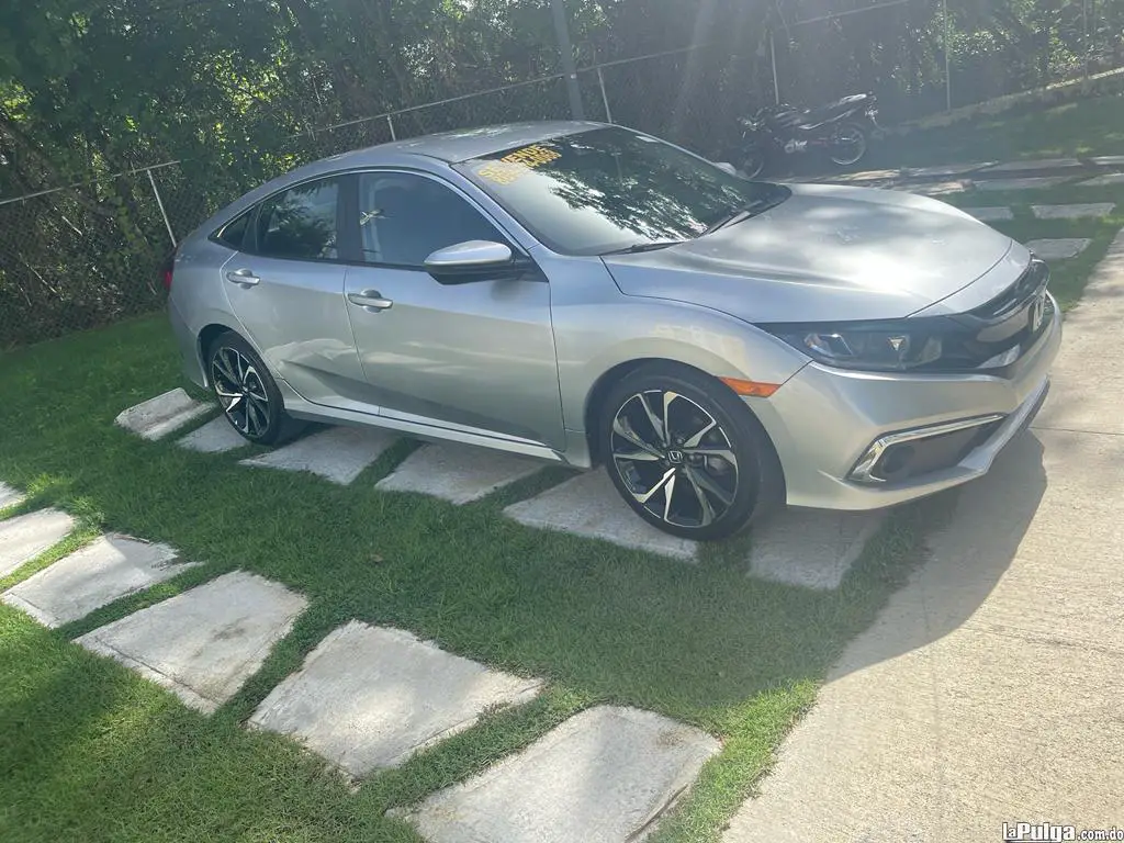 Honda Civic LX  2019 Gasolina Foto 7127495-4.jpg