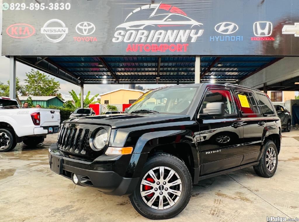 Vendo jeep patriot negra 2017 precio ligeramente negociable  Foto 7127572-3.jpg