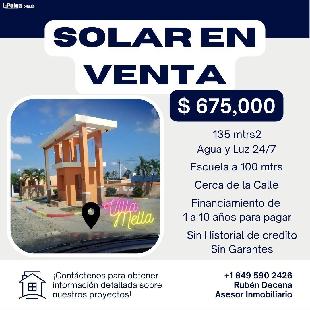 VENTA SOLAR ECONOMICO CON TITULO EN VILLA MELLA  Foto 7127583-4.jpg