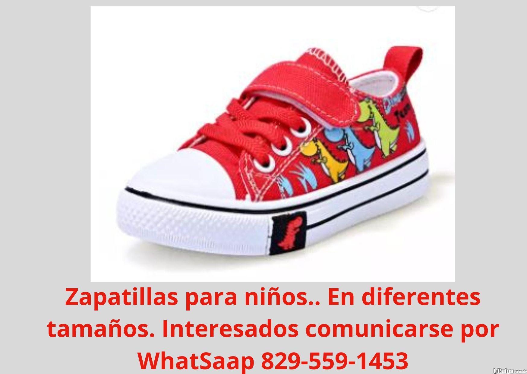 Tenis Casual Para Niños Foto 7127741-5.jpg