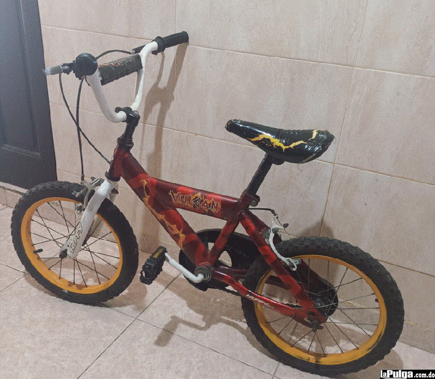 Bicicleta para niños aro 16 usada en buen estado.  Foto 7128014-2.jpg