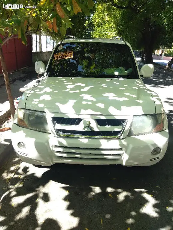 Mitsubishi Montero 2003 Diesel en Distrito Nacional Foto 7128119-3.jpg