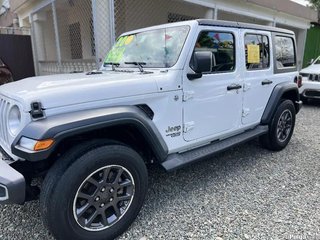 Jeep Wrangler 2020 Gasolina en bonao en Bonao Foto 7128140-1.jpg