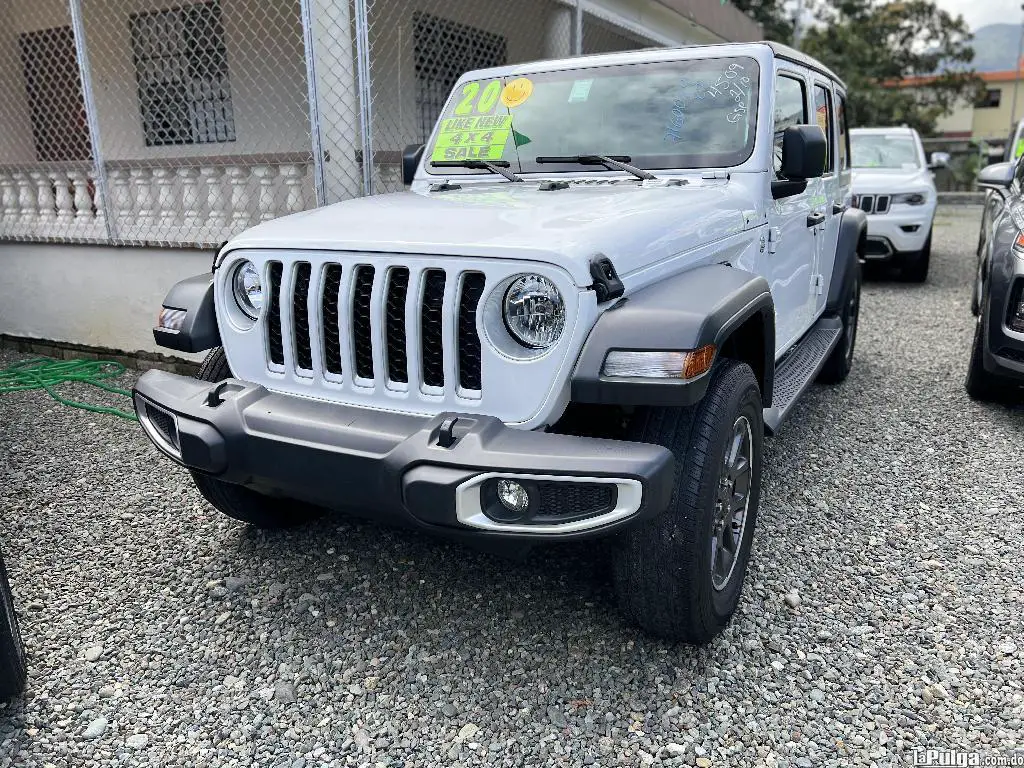 Jeep Wrangler 2020 Gasolina en bonao en Bonao Foto 7128140-4.jpg