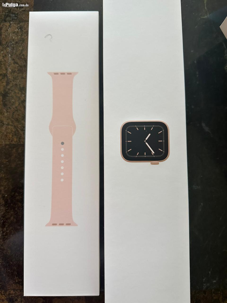 APPLEWATCH GOLD ROSE SERIE 5 - LLAMA . Correas GRATIS. Foto 7128156-2.jpg