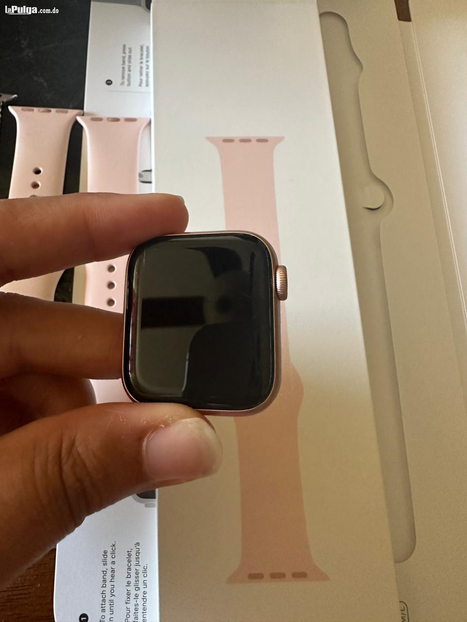 APPLEWATCH GOLD ROSE SERIE 5 - LLAMA . Correas GRATIS. Foto 7128156-3.jpg