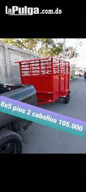 Trailer para caballos en Higey Foto 7128234-1.jpg