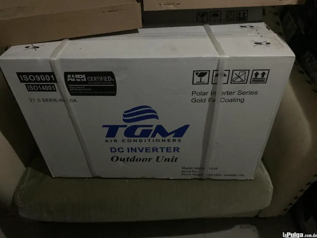 Aire inverter TGM  12 mil btu eficiencia 21  Foto 7128308-1.jpg