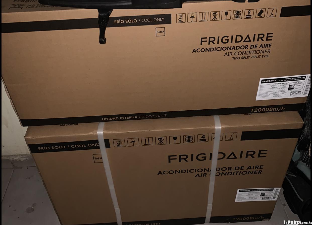 Aire  Frigidaire inverte 12 mil btu eficiencia 18  Foto 7128316-1.jpg