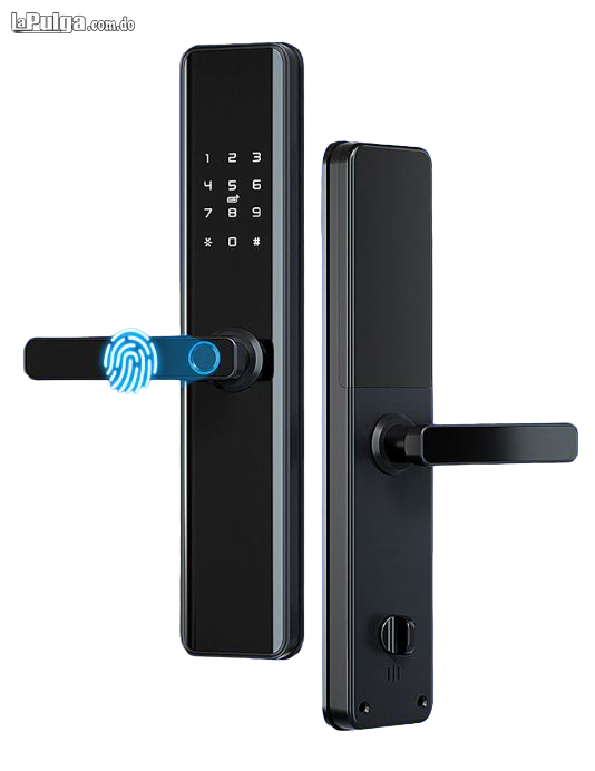 Cerradura smart electrónica inteligente para puerta huella k1 Foto 7128440-1.jpg