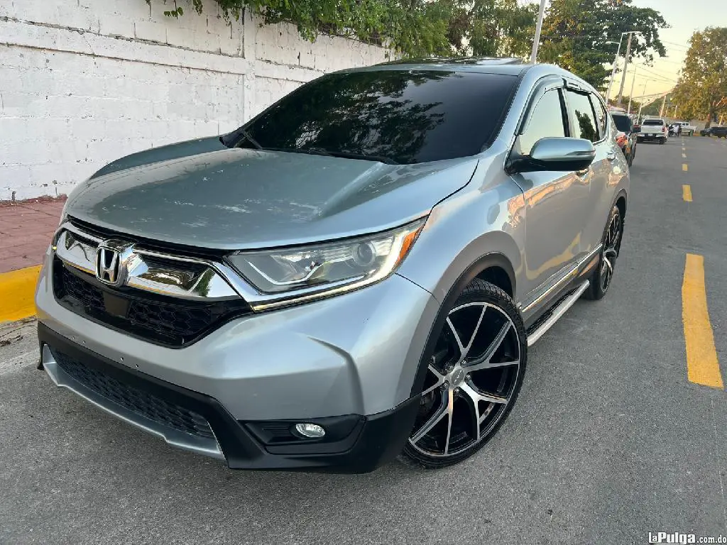 Honda CRV 2018 EX Nítida Impecable  Pantallas piel Sunroof Push Boto Foto 7128533-1.jpg