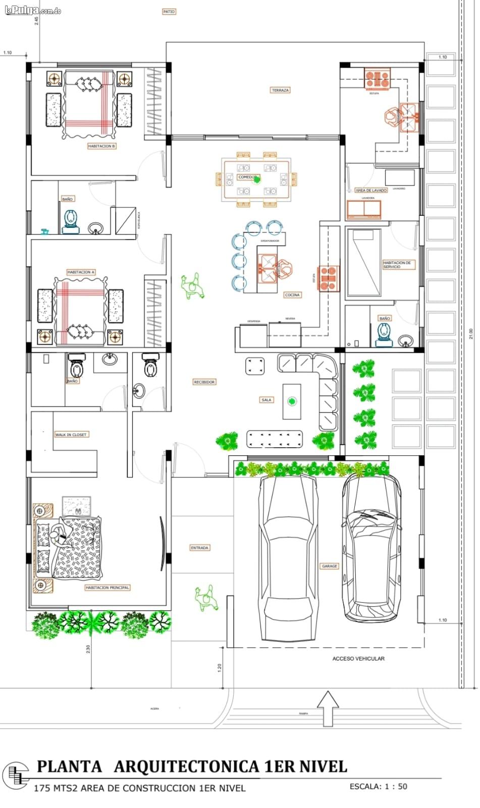 SE VENDE CASA DE 1 NIVEL EN EL RESIDENCIAL LAS PALMERAS 3 MVS S.C Foto 7128543-1.jpg