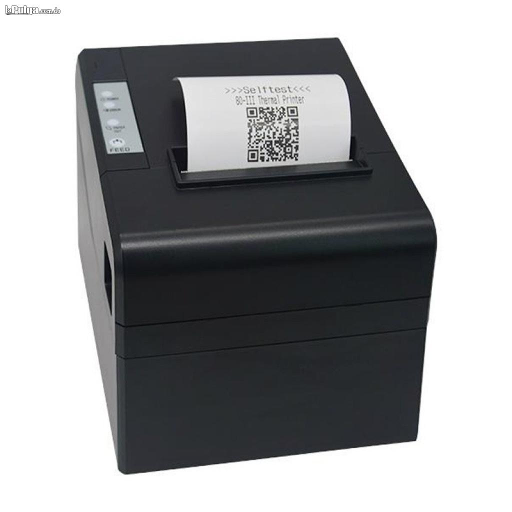 Impresora termica usb pos-8330 papel 80mm Foto 7128556-2.jpg