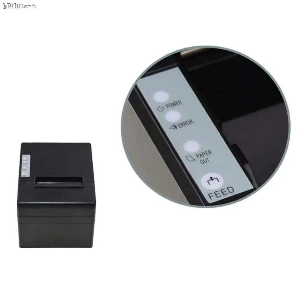 Impresora termica usb pos-8330 papel 80mm Foto 7128556-4.jpg