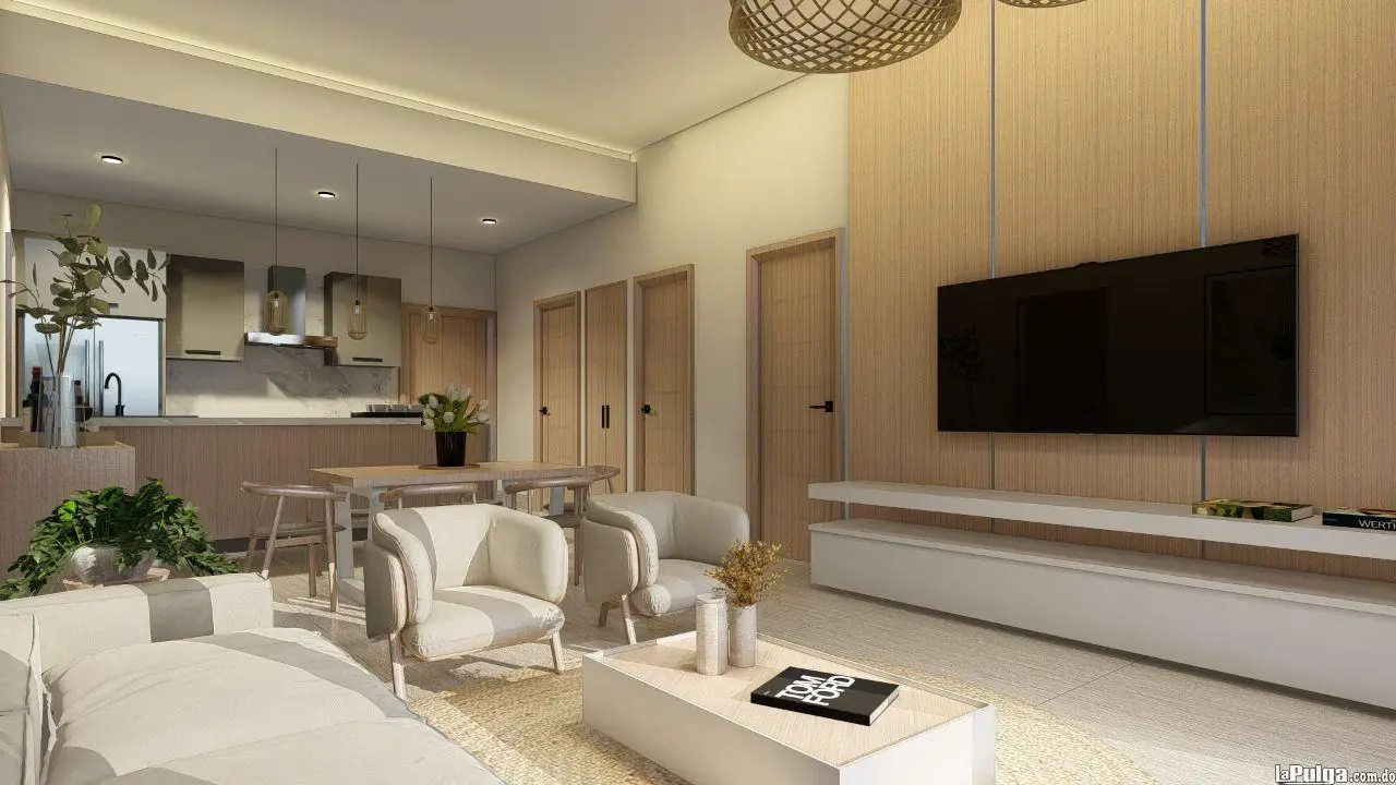 Apartamento en sector Punta Cana - Cap Cana 2 habitaciones 1 parqueos Foto 7128587-2.jpg