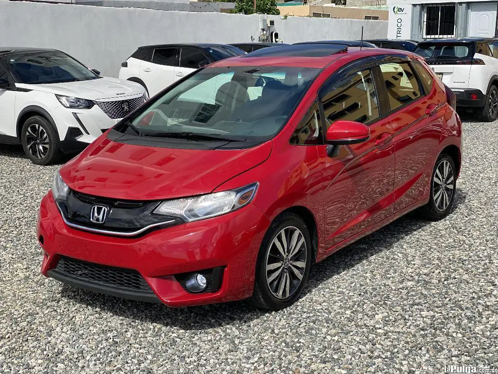 Honda Fit EX 2016 Americano  Foto 7128896-3.jpg