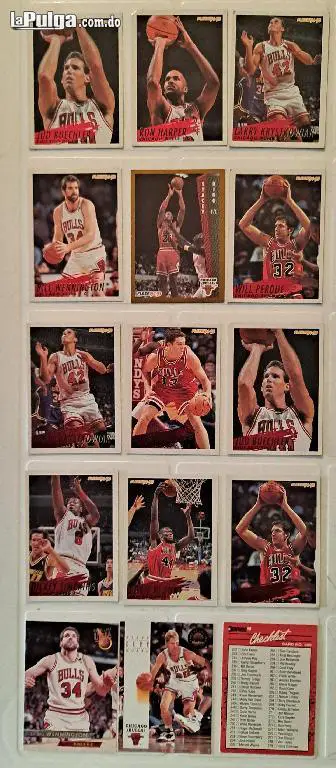 Tarjetas NBA Chicago Bulls.  Foto 7129005-2.jpg