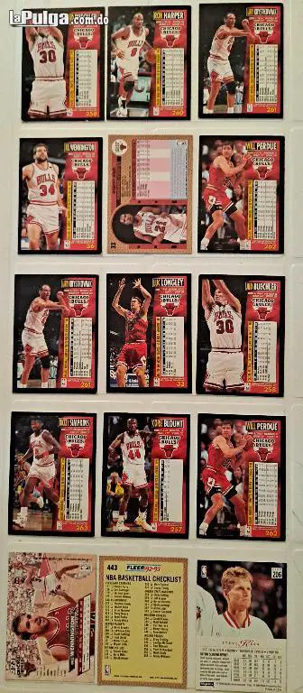 Tarjetas NBA Chicago Bulls.  Foto 7129005-4.jpg