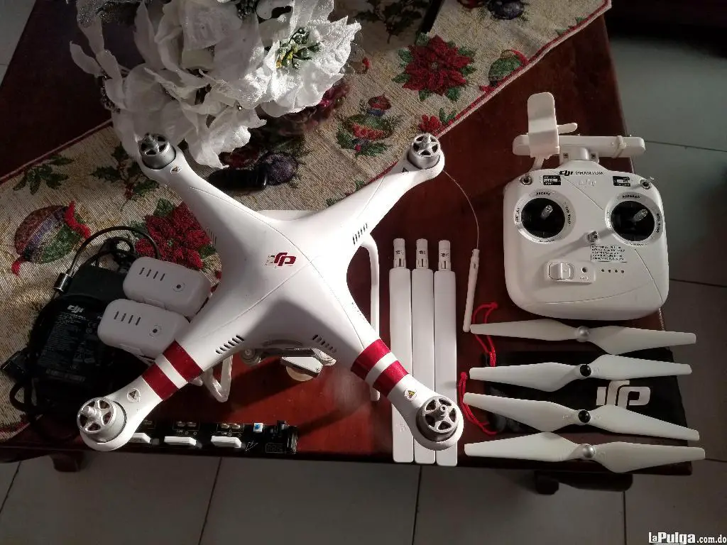 Drone Dji Phantom 3 Standard En Excelente Condicion. Foto 7129172-4.jpg