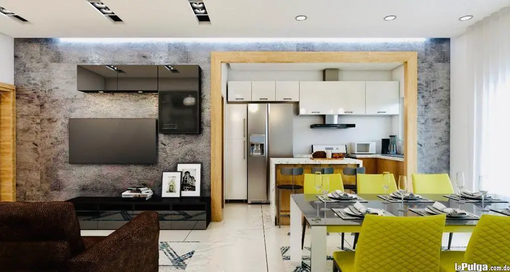 Apartamento en sector SDN - Sector No Disponible 3 habitaciones 2 parq Foto 7129324-4.jpg