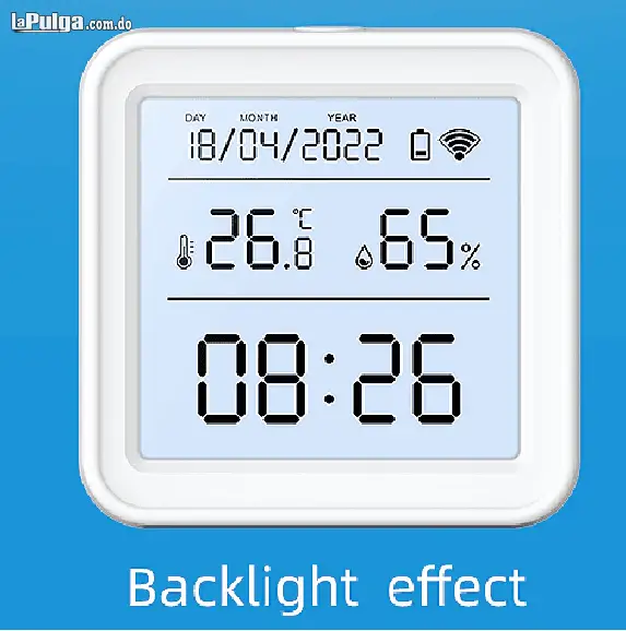 Tuya-Sensor inteligente de temperatura y humedad Monitor remoto  Foto 7129374-1.jpg