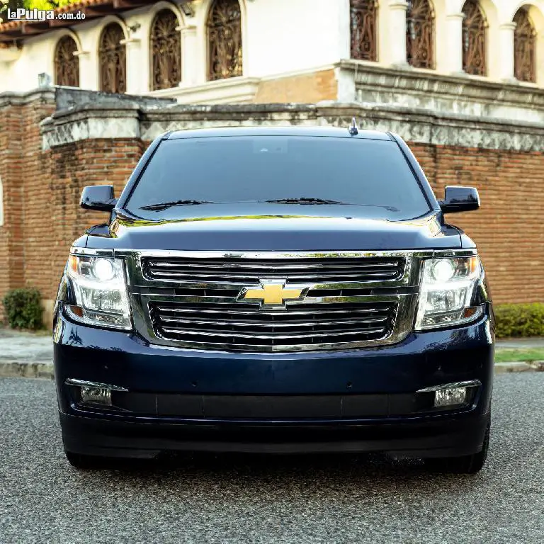 Chevrolet Tahoe LT 2017 Gasolina Foto 7129384-3.jpg