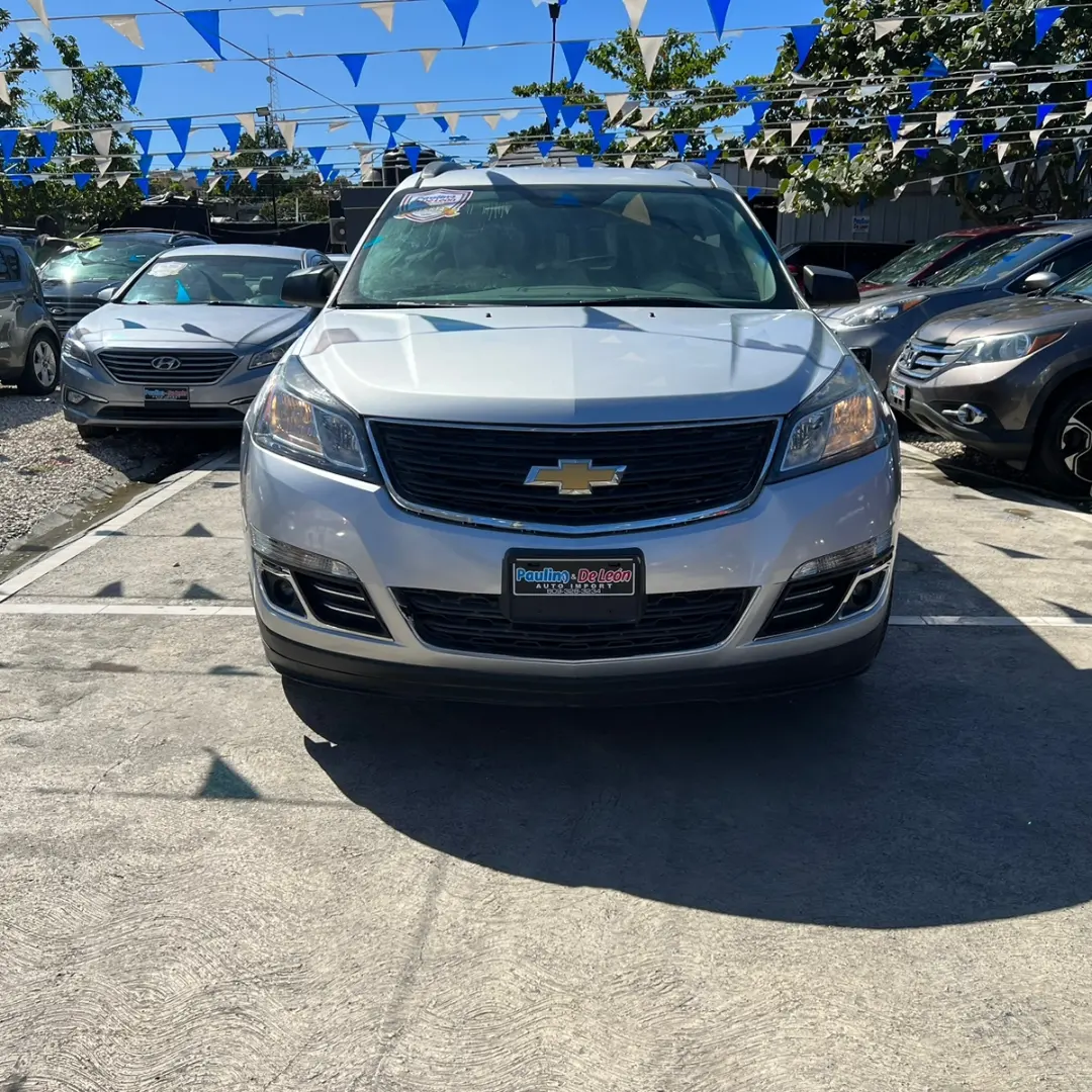 Chevrolet Traverse 2017 Gasolina Foto 7129992-1.jpg