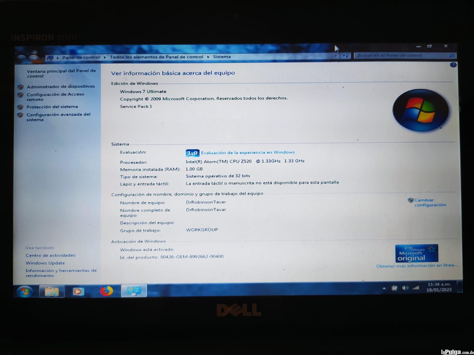 minilaptop  Dell Foto 7130145-5.jpg