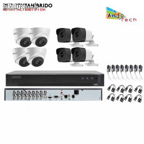 Oferta 8 Cámara de seguridad 1080P instalación financiamiento dispon Foto 7130169-1.jpg