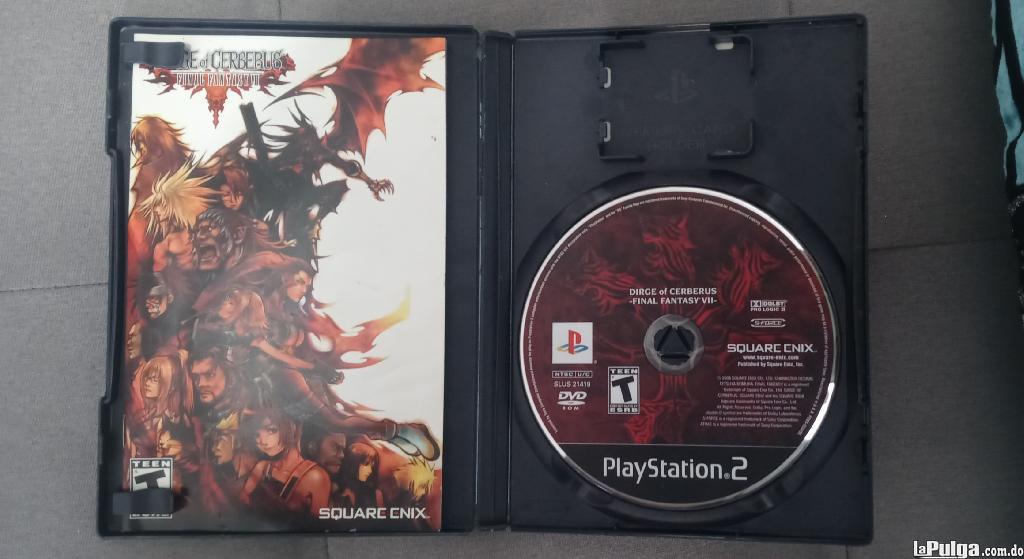 Final Fantasy VII Dirge of Cerberus Playstation 2 Foto 7130216-2.jpg