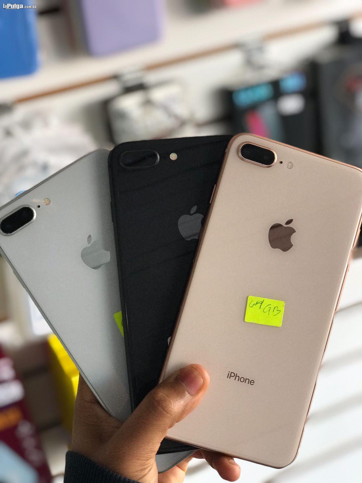 IPHONE 8 PLUS DESDE 64GB HASTA 256GB  Foto 7130283-1.jpg