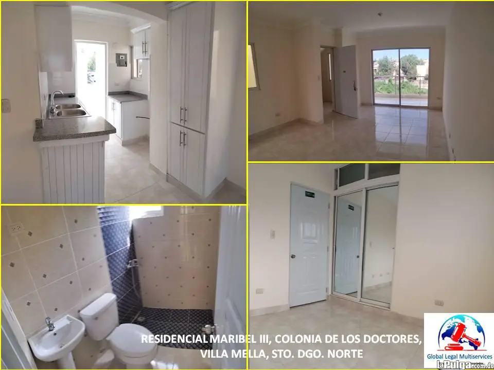 Apartamento en sector SDN - Colonia Los Doctores 3 habitaciones 1 parq Foto 7130403-3.jpg