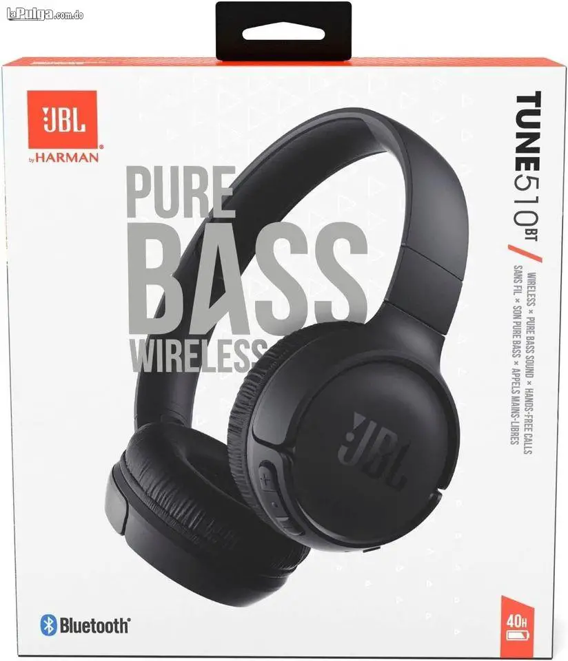 Audifonos JBL TUNE 510BT NUEVOS SELLADOS ORIGINALES BLUETOOTH Foto 7130456-3.jpg