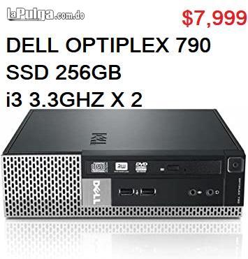 CPU DELL OPTIPLEX i3 3.3GHZ X 2 CON SSD 256GB 7999 Foto 7130539-1.jpg