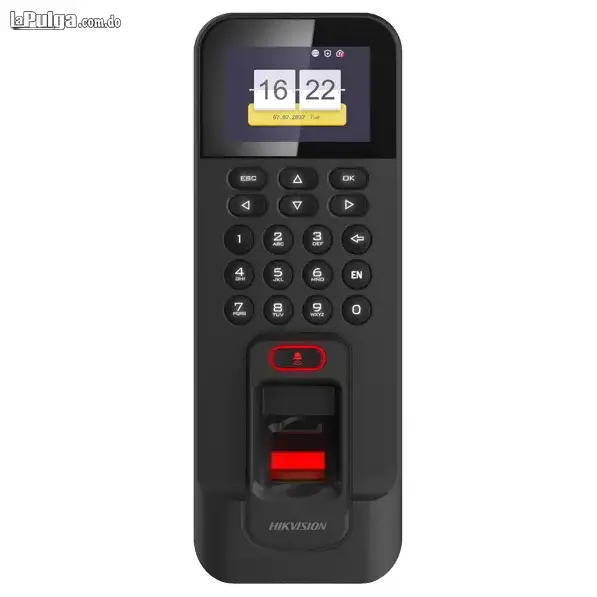 HIKVISION Fingerprint Access Control Terminal Foto 7130661-1.jpg