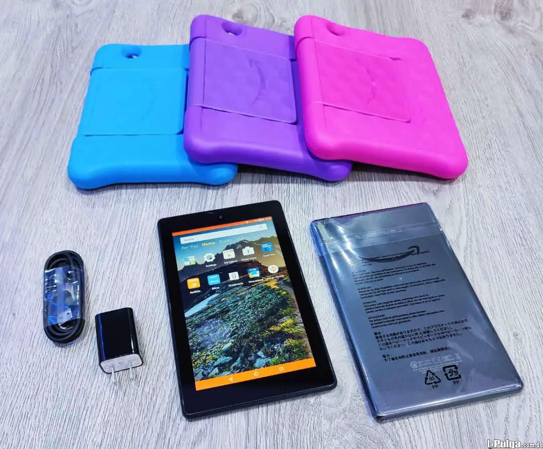 Tablet Amazon Fire HD 7 Nueva  Foto 7130772-1.jpg