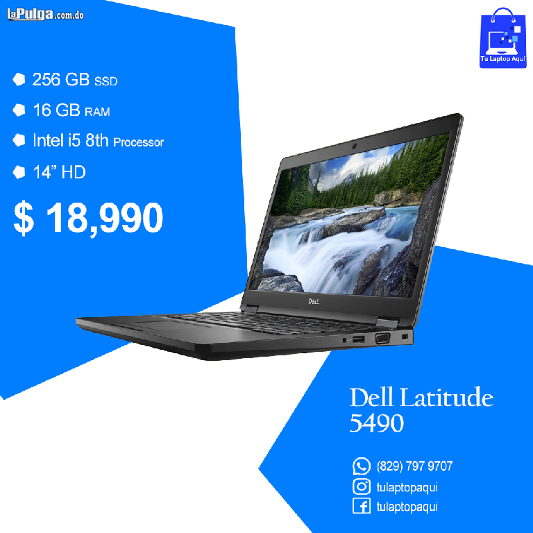 Laptop Dell Laptitude 5490  Foto 7130779-1.jpg