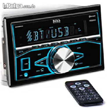 RADIO BOSS DOBLE BANDEJA BLUETOOTH/USB/SD AM/FM Foto 7130859-1.jpg