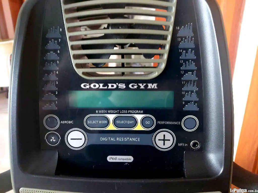 Bicicleta estacionaria sales golds gym