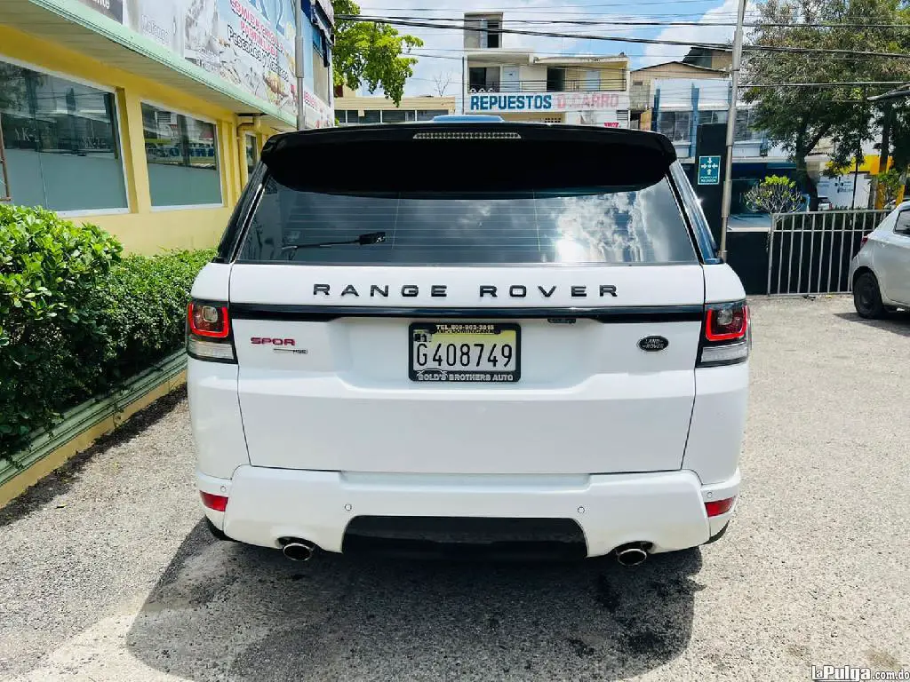 Range Rover HSE Sport 2016 Gasolina Foto 7130907-3.jpg