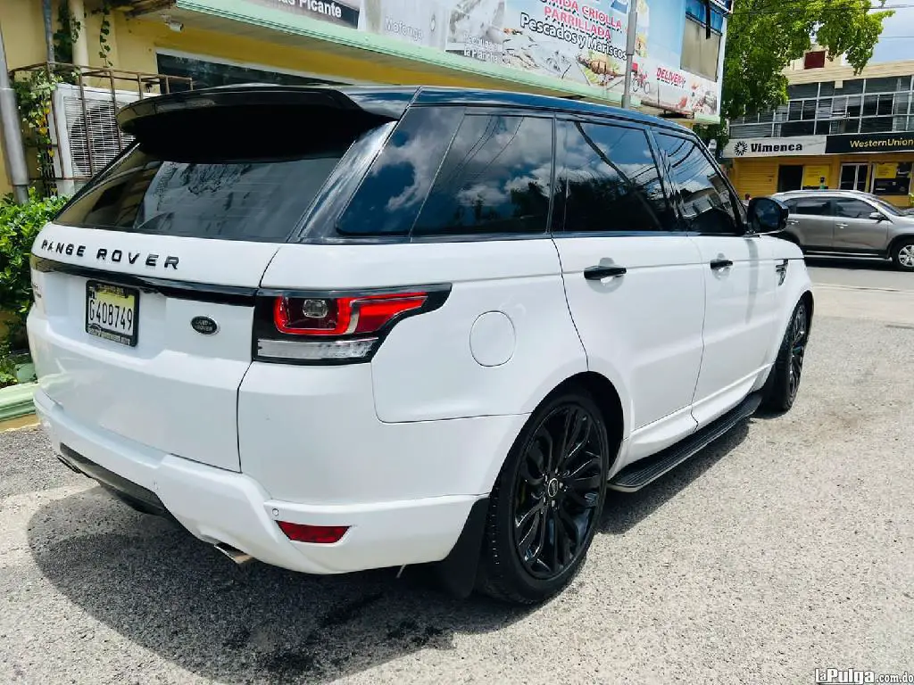 Range Rover HSE Sport 2016 Gasolina Foto 7130907-4.jpg