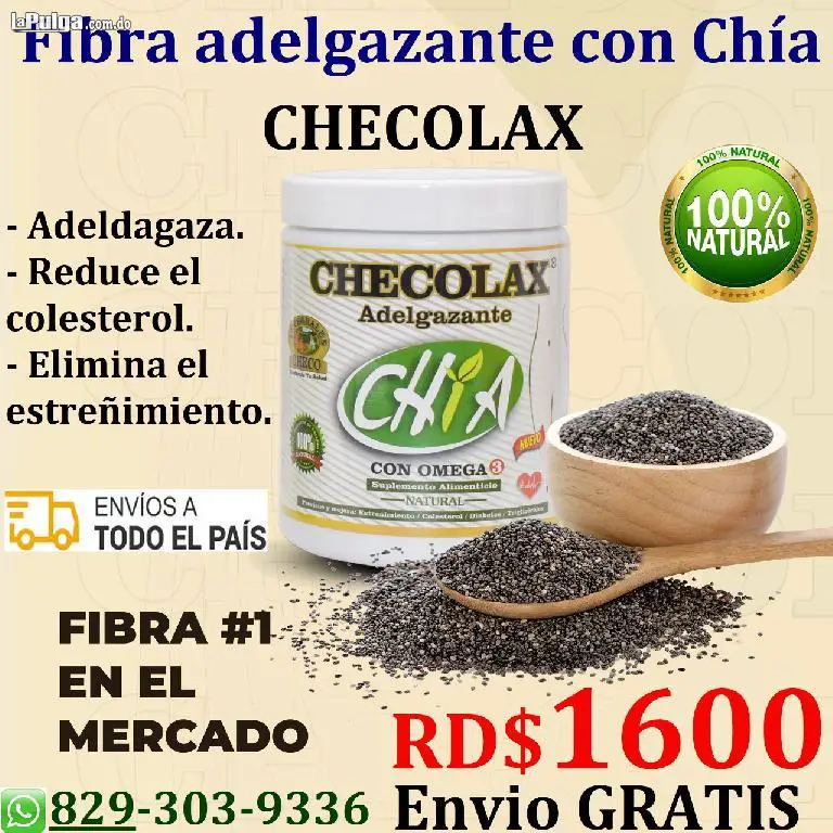 Checolax fibra para adelgazar quemador de grasa eliminador de estreimi Foto 7131038-1.jpg