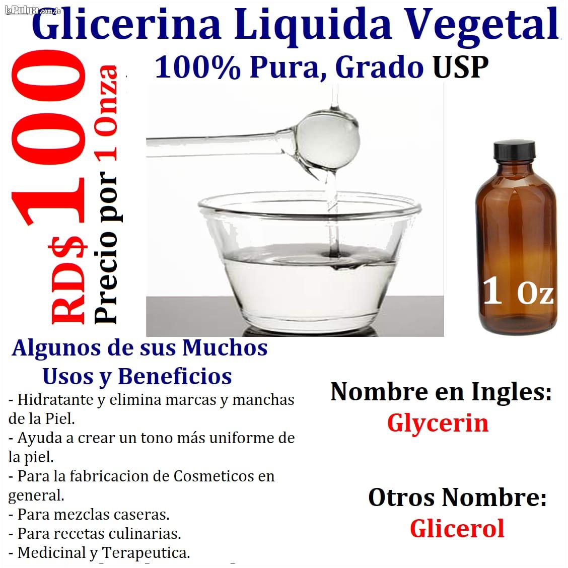 Comprar Glicerina vegetal