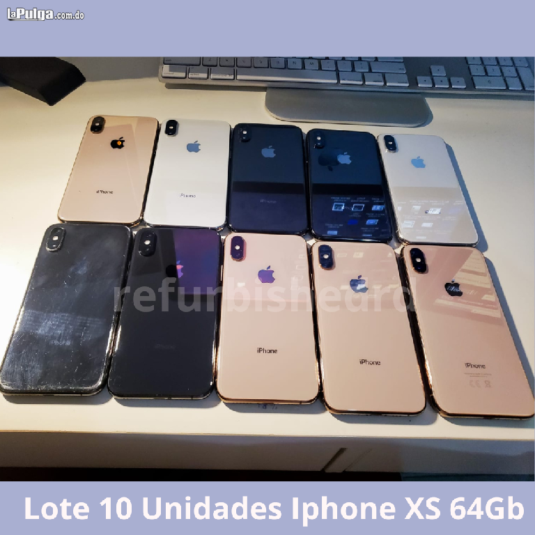 Lote de 10 Unidades de Iphone XS 64GB Foto 7131439-2.jpg