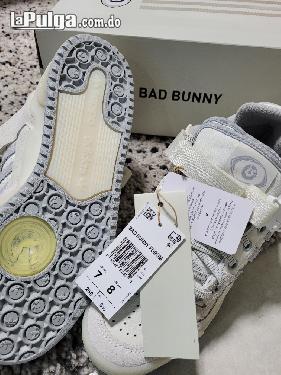 Tenis Adidas Forum Buckle Low Bad Bunny Last Forum - Size 7 Foto 7131555-3.jpg