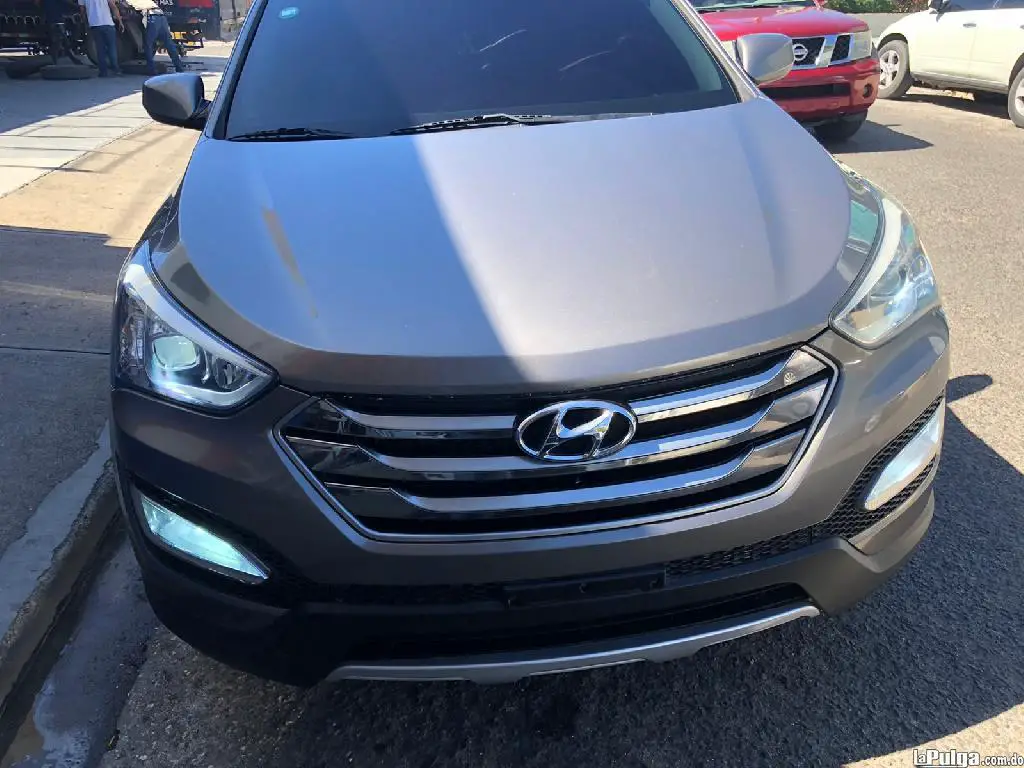 Vendo Hyundai Santa Fe Sport 2015 Nueva en La Romana Foto 7131573-4.jpg